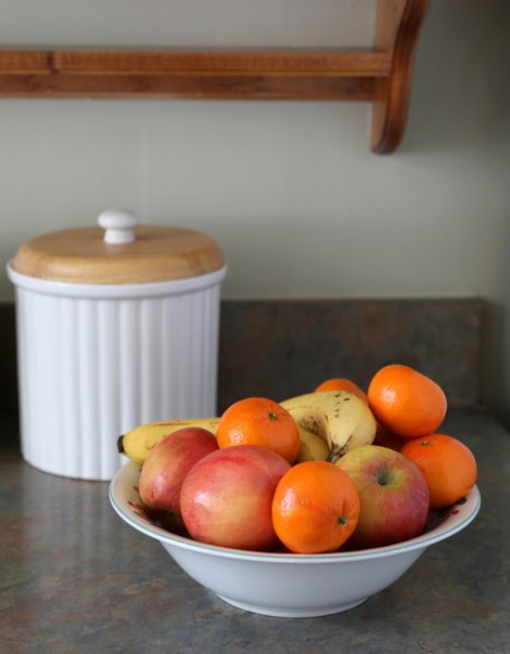 bowl of fruit