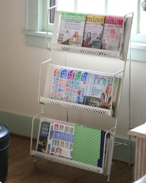 magazine rack
