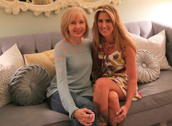 Rhoda of Southern Hospitality and Kristie Barnett, The Decorologist