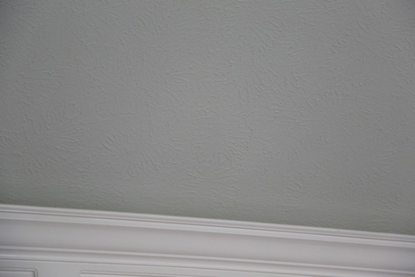 textured ceiling