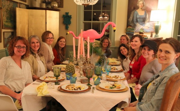 Palm Springs Dinner Party - The Decorologist