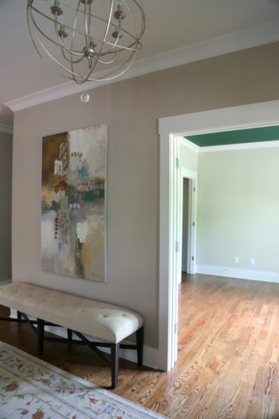 paint colors in entry