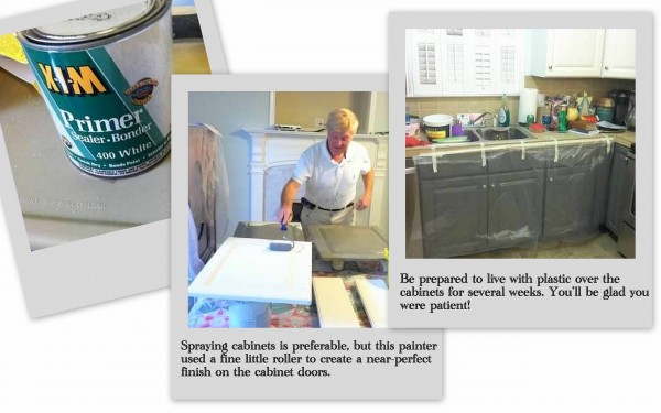 painting melamine kitchen cabinets - the decorologist