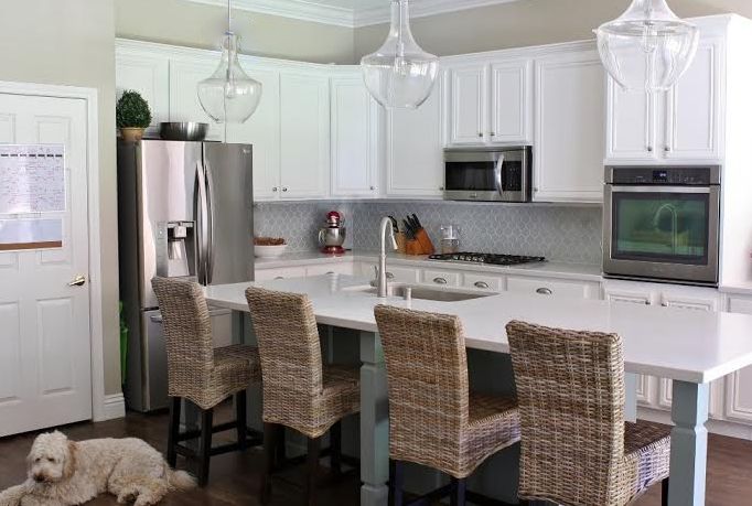 Online E-Design, A Fresh Kitchen Reveal Out West - The Decorologist