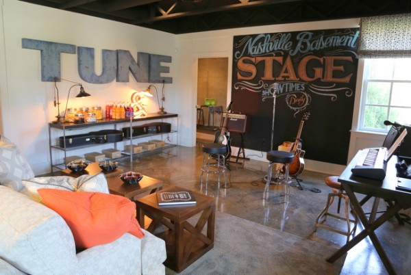 musician man cave hgtv smart home