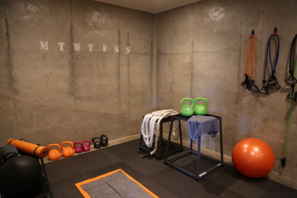 work out room