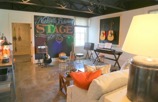 musician's man cave