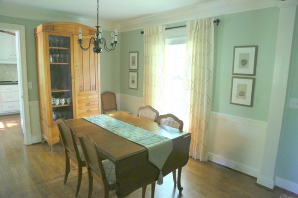 prescott green dining room