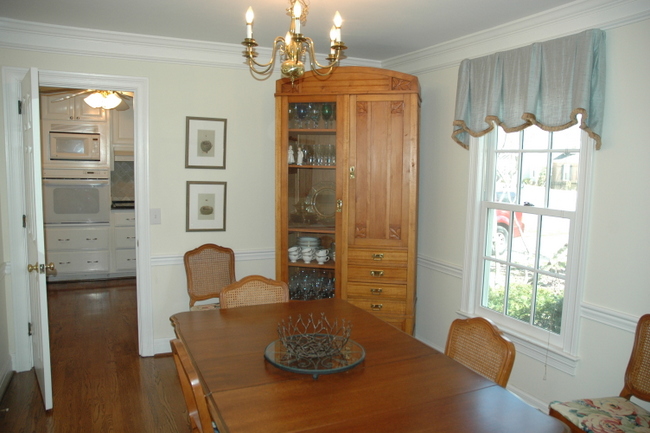 dining room prescott green