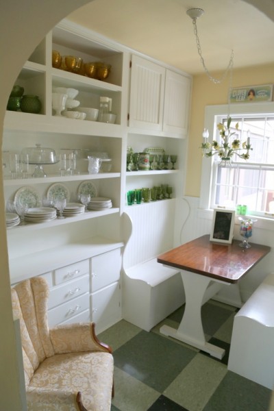 vintage kitchen butlers pantry