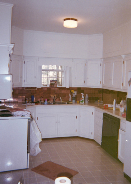 Kitchen before