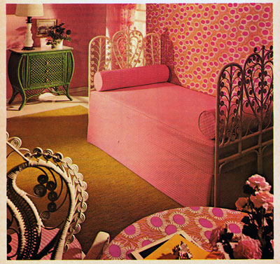 1970s bedroom