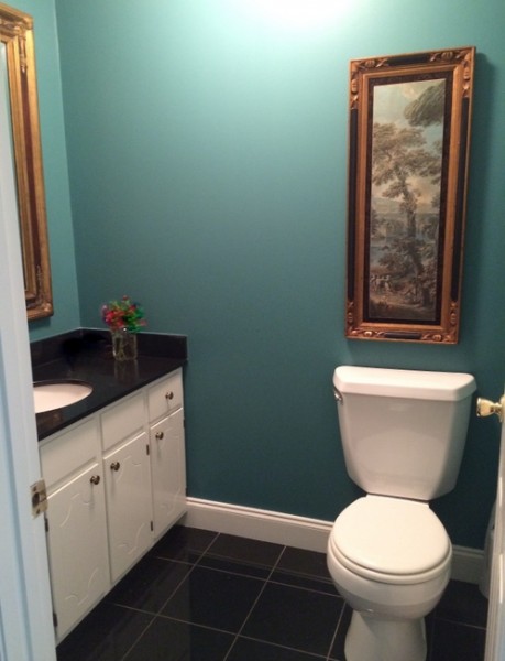 sherwin williams lagoon bathroom