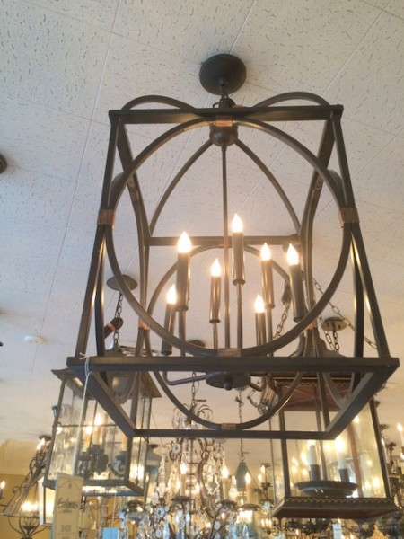 entry lighting fixture