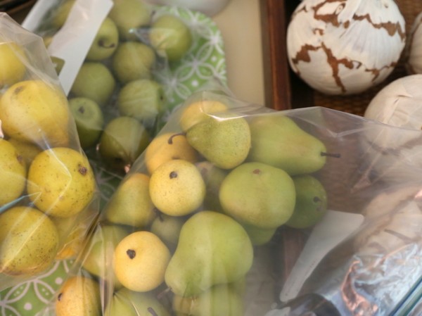 vases and bowl fillers faux fruit