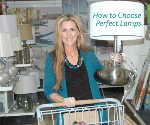 how to choose lamps