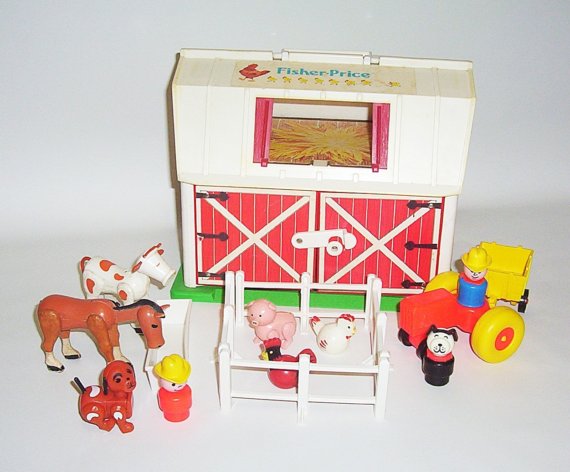 fisher price farm