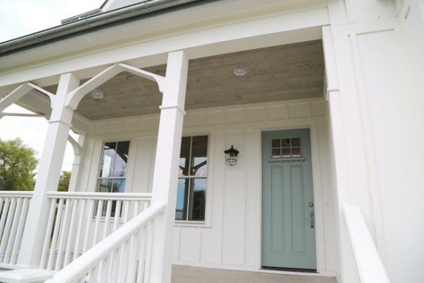 front porch farmhouse ceiling