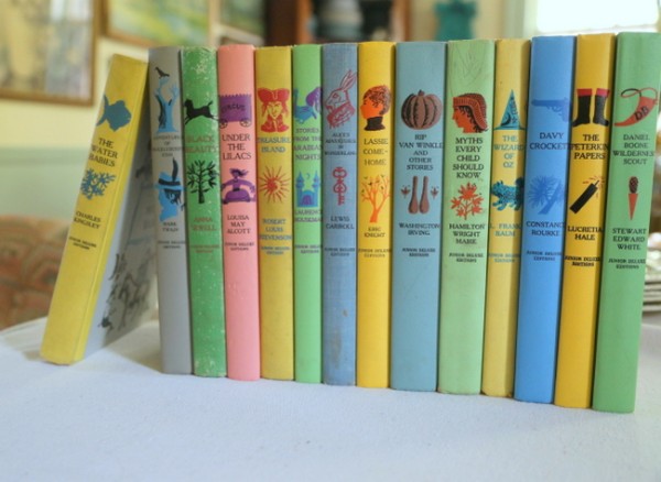 vintage childrens books