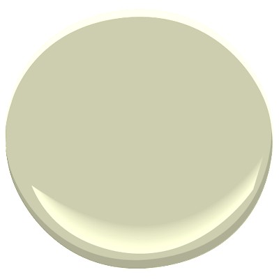 The Green I Would Have Chosen Instead - Benjamin Moore's 2015 Color of the Year - The Decorologist