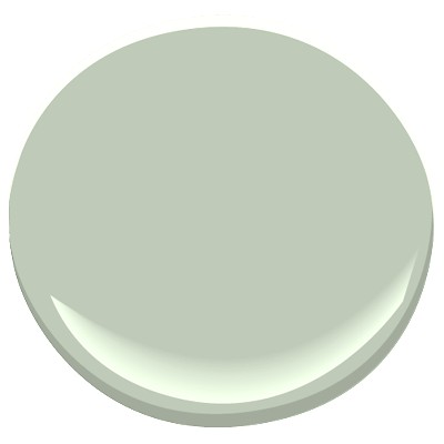 The Green I Would Have Chosen Instead - Benjamin Moore's 2015