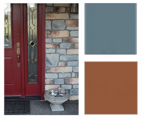 choosing front door paint color