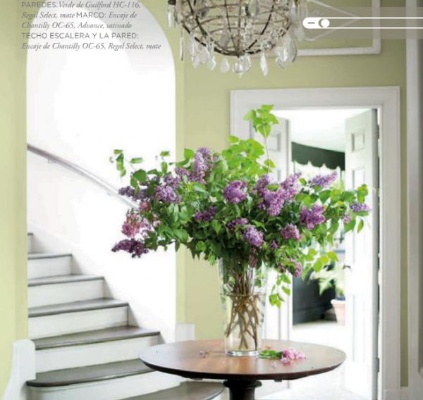 The Green I Would Have Chosen Instead - Benjamin Moore's 2015 Color of the Year - The Decorologist