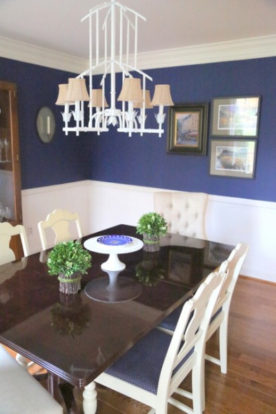 bamboo lighting dining room