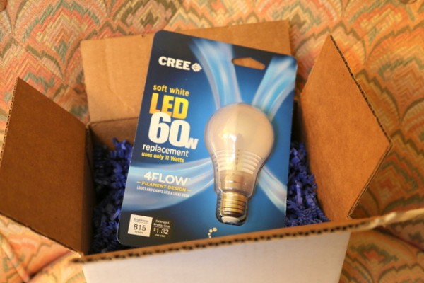 cree led light bulb