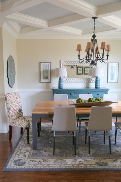 decorologist design dining room