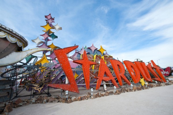 stardust motel sign