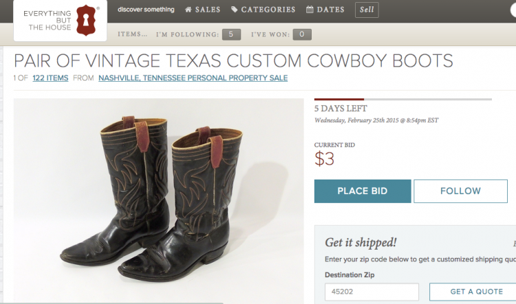 texas cowboy boots