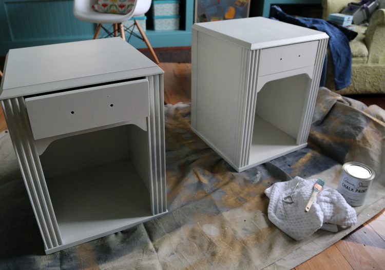 priming furniture