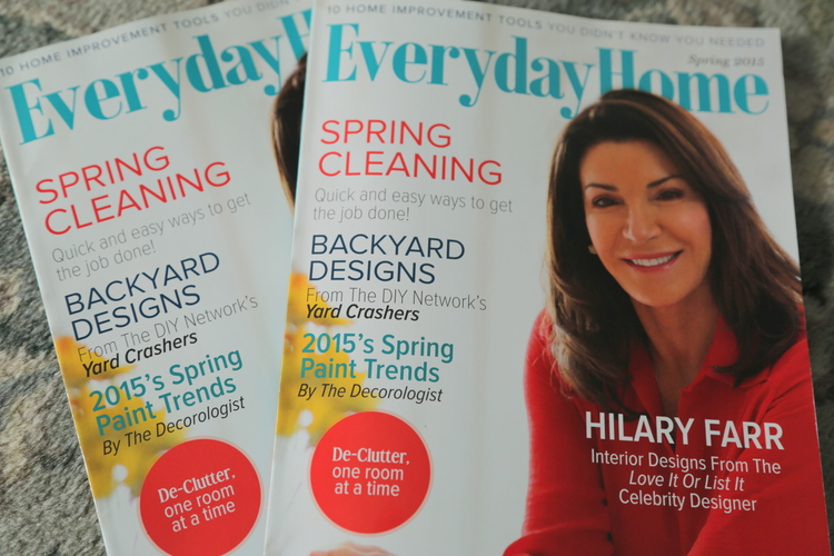 My 2015 Color Trends in Everyday Home Magazine