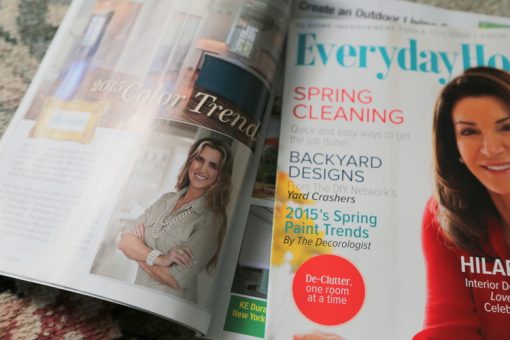 The Decorologist 2015 Color Trends in Everyday Home Magazine