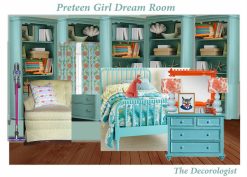 Storybook Girl's Room Makeover