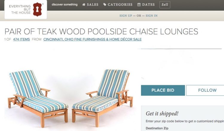 teak outdoor chairs