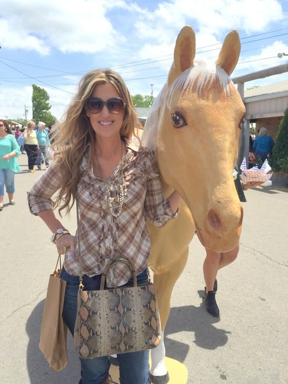 the decorologist at country living fair