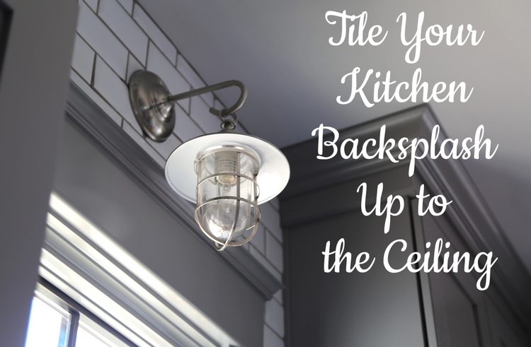 Kitchen Tile Backsplash Why You Should Take It All The Way