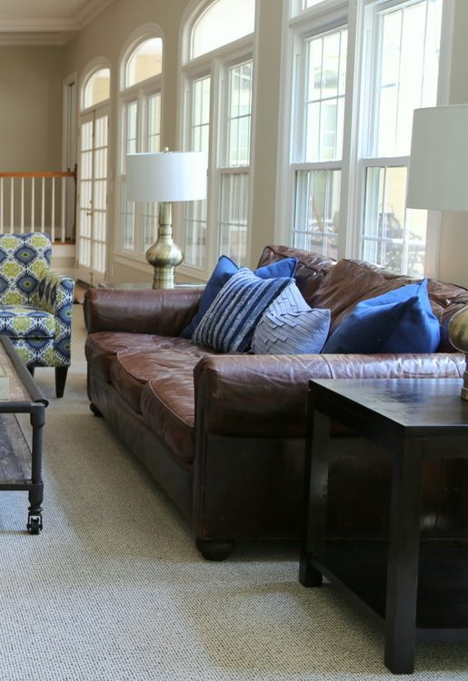 How To Keep Accent Pillows From Sliding On Leather Couches