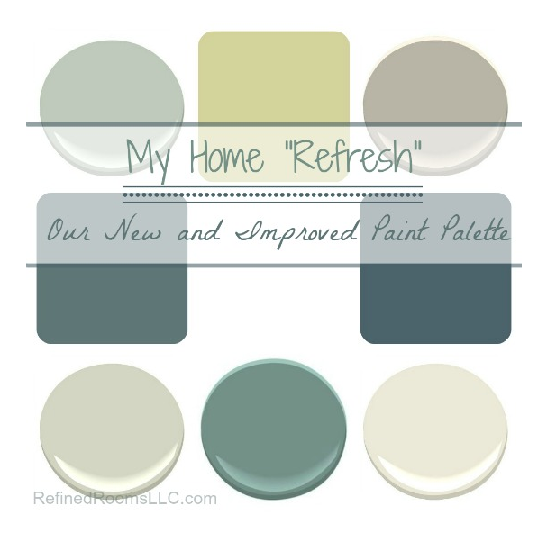 refined rooms color palette