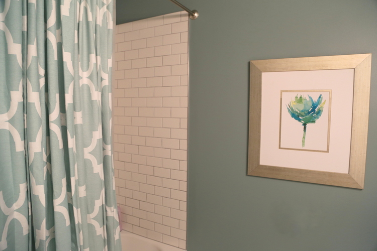 white subway tile bathroom