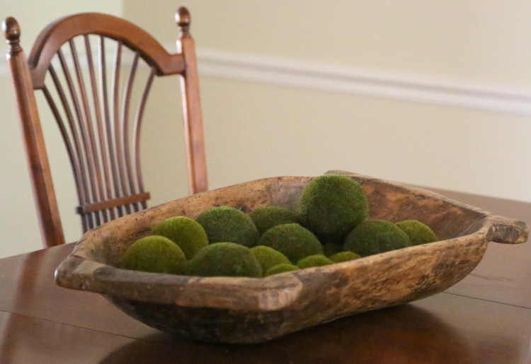 moss balls The Decorologist