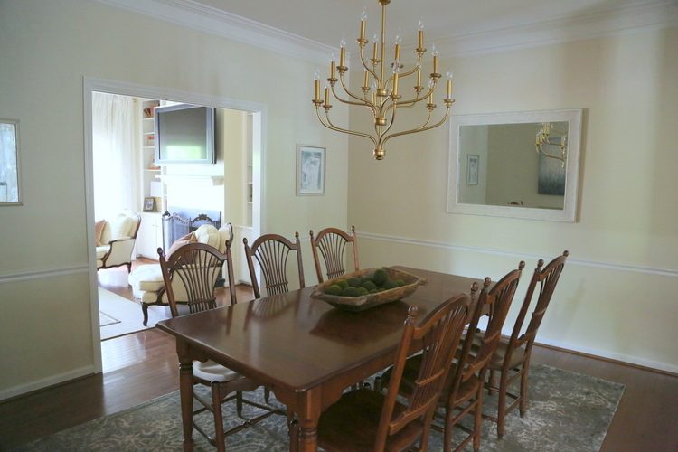 dining room carrington beige