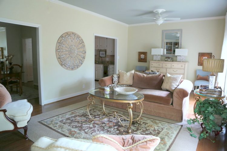 carrington beige living room