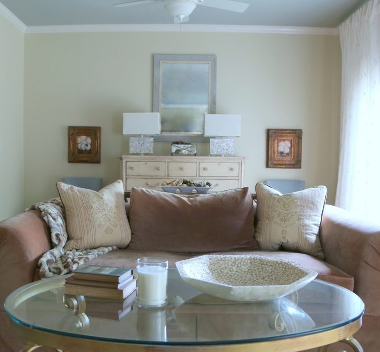 symmetrical living room design