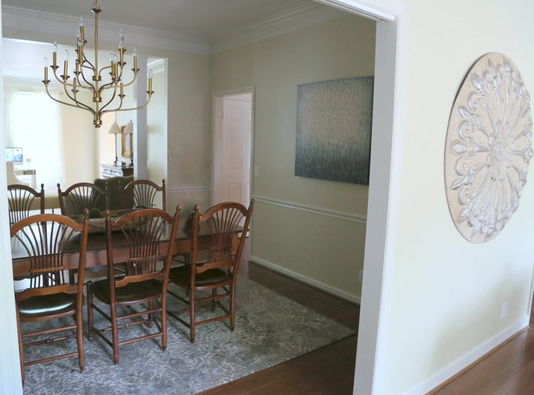 dining room entry