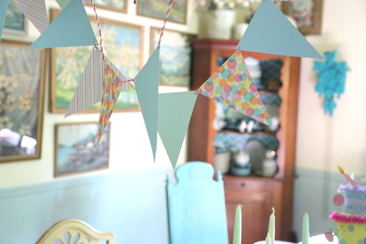 paper pendant party decor