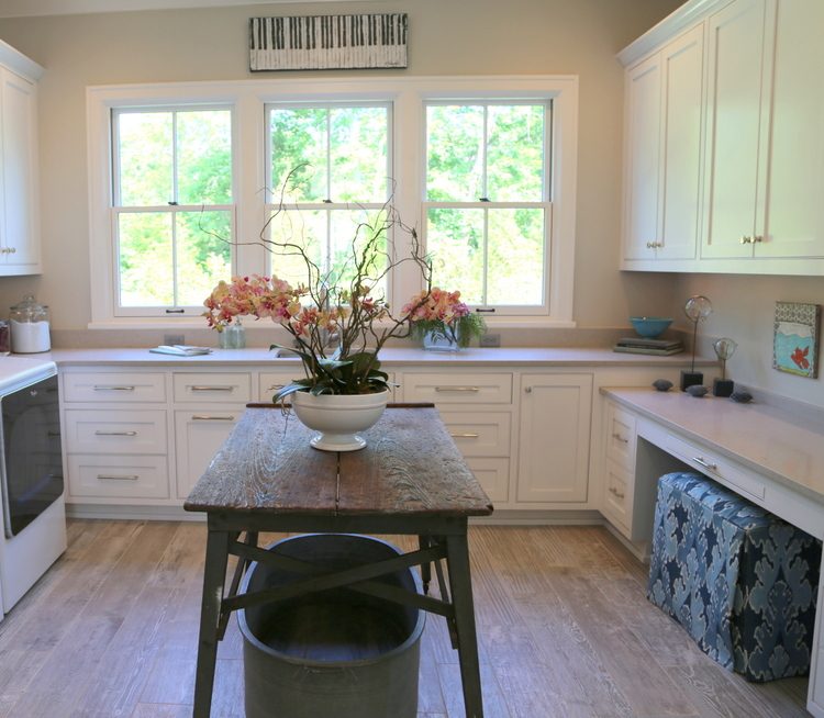 designer laundry room