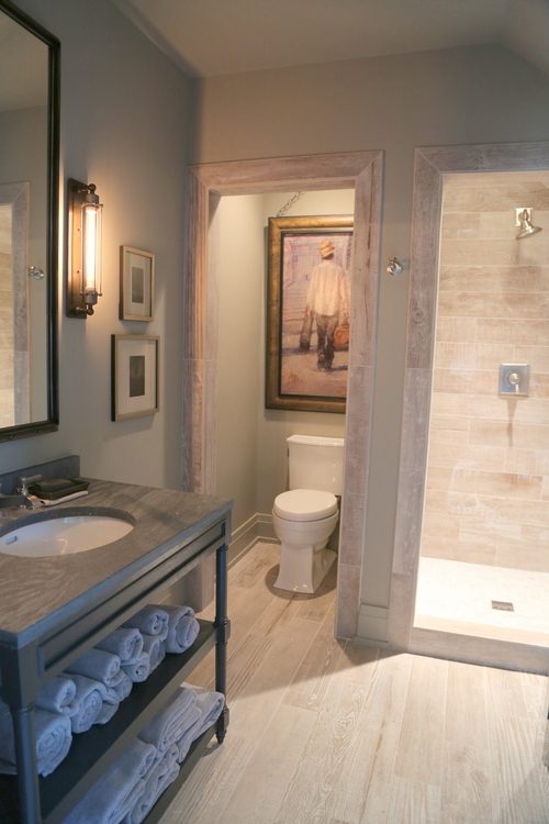 masculine bathroom design